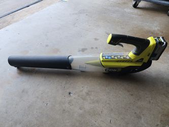 leaf blower / 18 volt Ryobi -- Tool Only