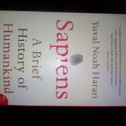 Sapiens A Brief History Of Humankind 