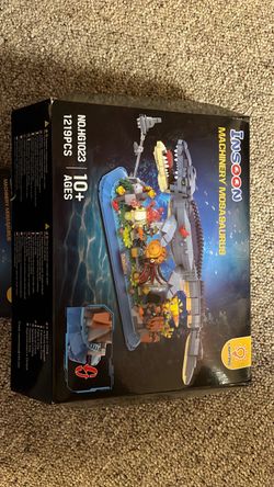 Lego like Dino