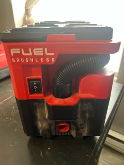 Milwaukee fuel vacuum