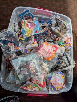 Vintage Kids Meal Toys!