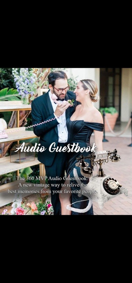 Audio Guestbook For Weddings