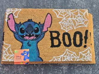 🎃 Stitch Outdoor Mat 🎃