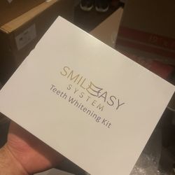 Smile Easy Teeth Whiting Kit 