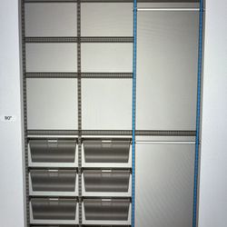 Elfa Storage/Closet Design System