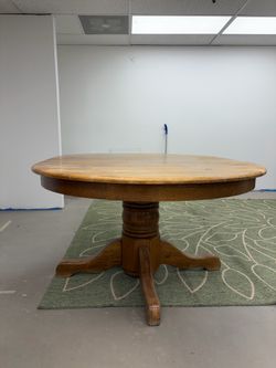 Vintage wooden table