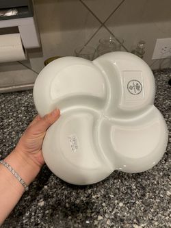 Plate $5 Never use it