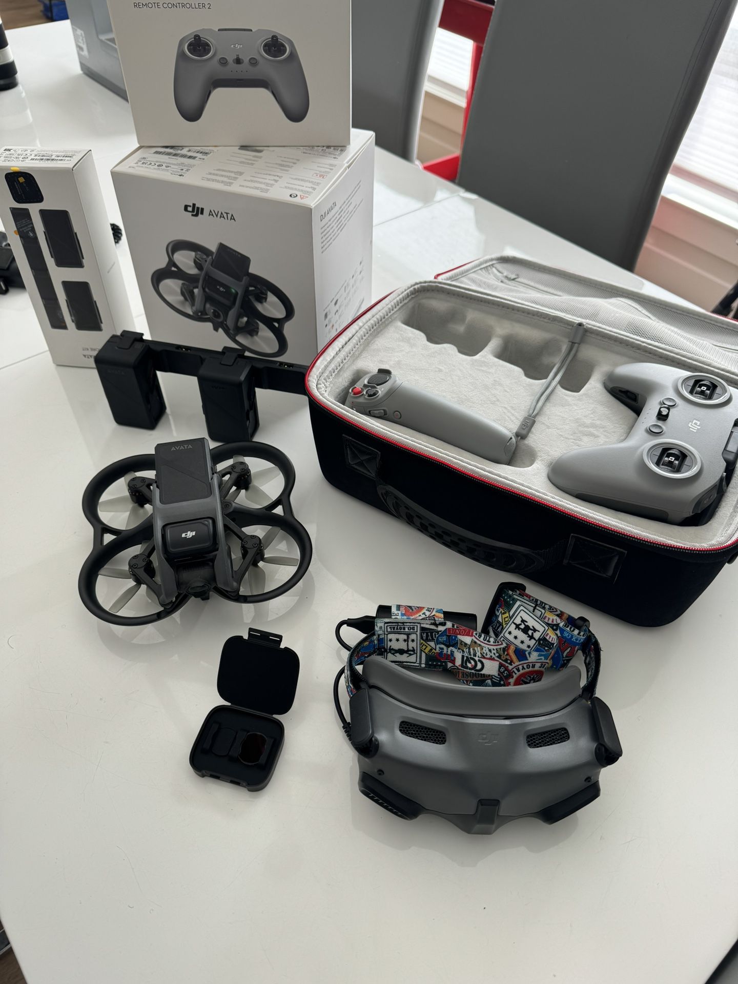 DJI Avata FPV Drone Fly More with Extras