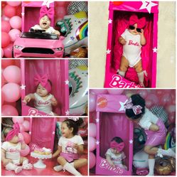 Sesiones Fotografícas  Smash Cakes  Barbie ,Mini Mouse Etc.
