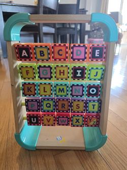 Alphabet Abacus