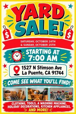 Yard Sale