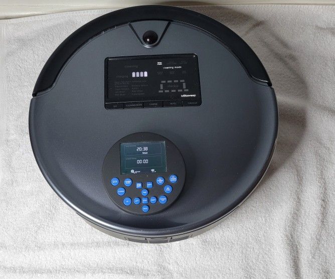 bObsweep PetHair Plus Robotic Vacuum Cleaner and Mop (Charcoal)  
$130 or best offer
