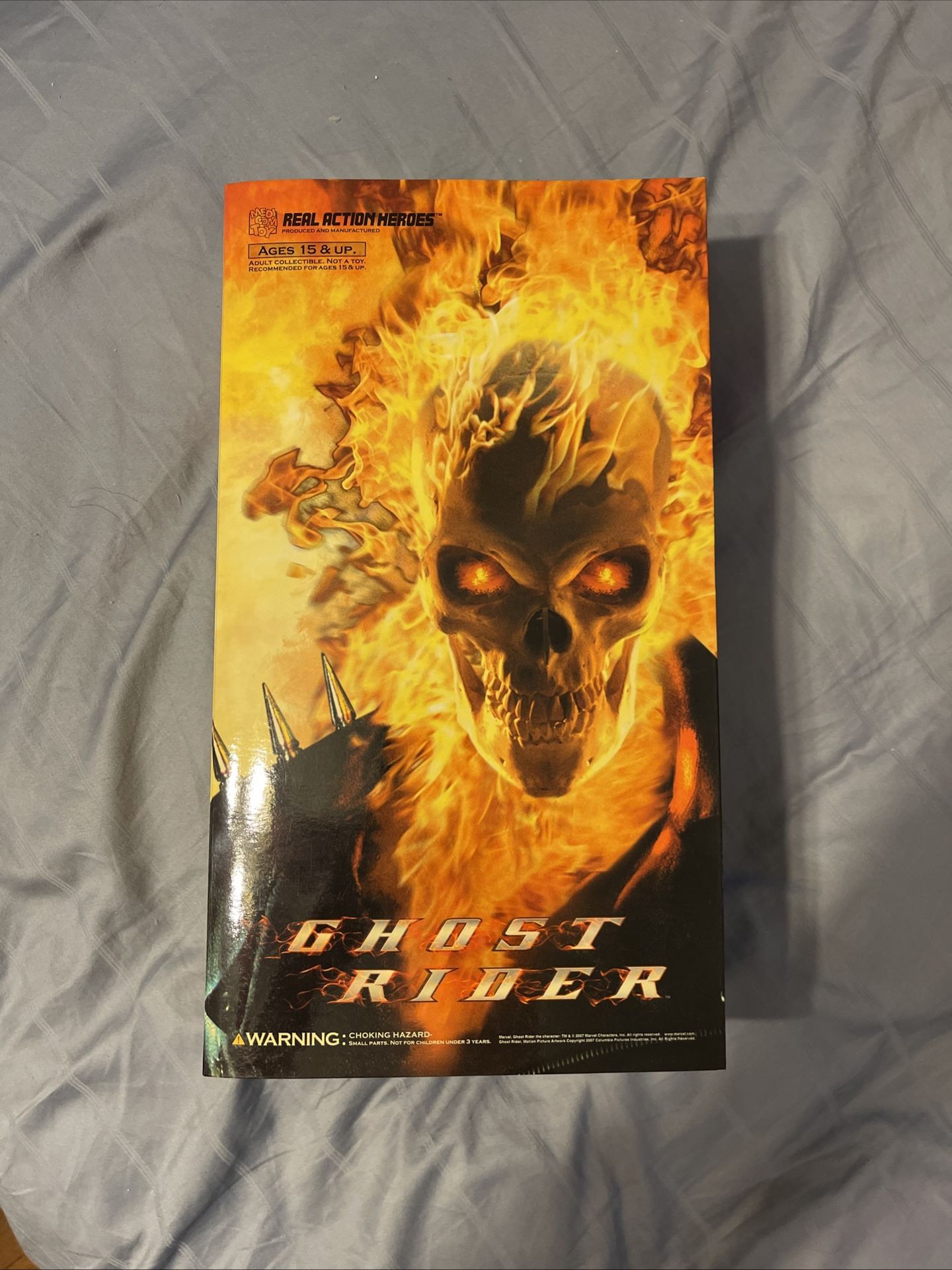 Ghost Rider Real Action Heroes
