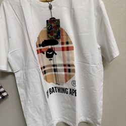 Bape X Burberry Shirt NEW