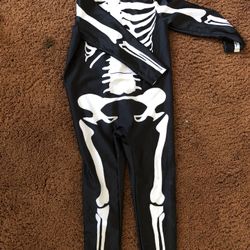 Skeleton Kids Costume