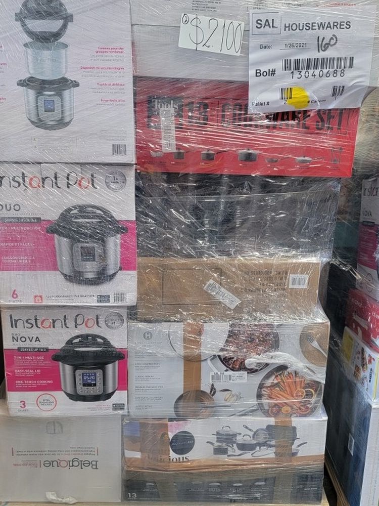 Pallets From Macy's