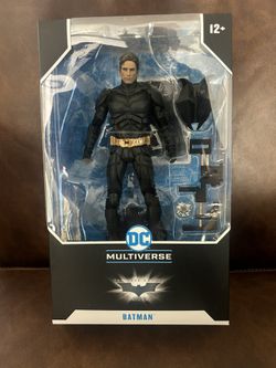 McFarlane Christian Bale Batman Figure