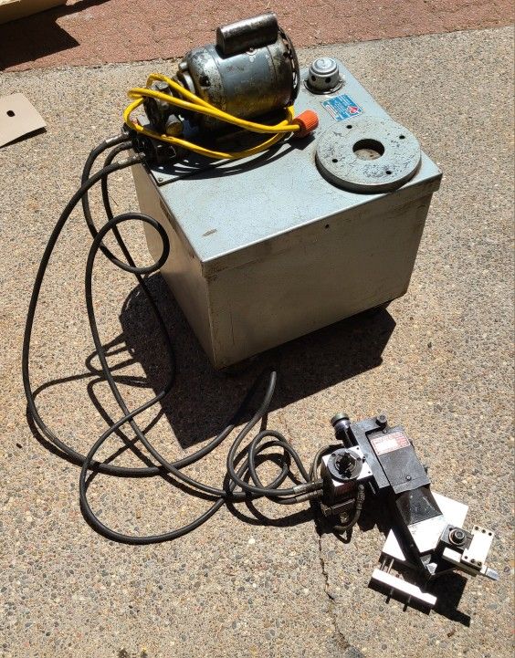 Lathe Tracer hydraulic Tracing Head For A Lathe