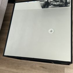 Glass Center Table 