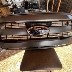 2015 F-150 Grille