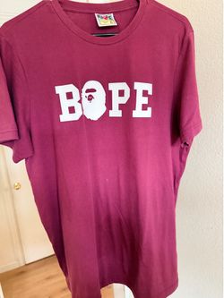 B🐵PE maroon tshirt