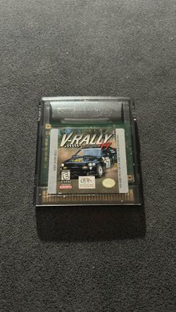 V-Rally Edition 99 Game Boy Color Cartridge