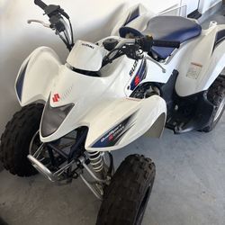 2007 Suzuki 250 Quad Sport 