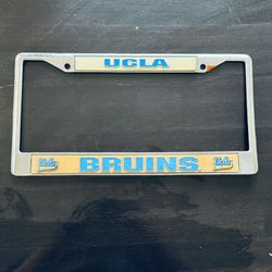 UCLA License Plate Frame