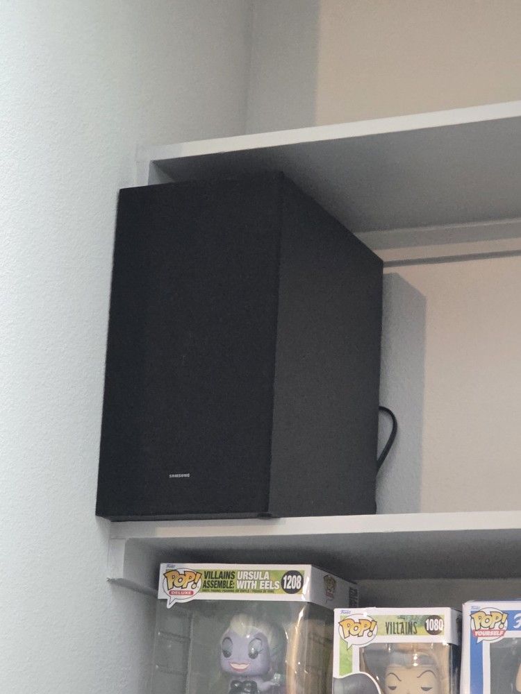 Sound Bar And Sub 