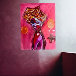 Maroon Mommy 