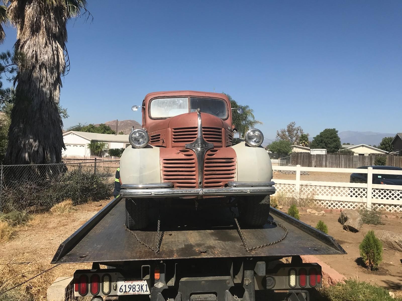 Dodge 40's Truck