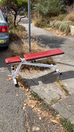 Free - weight bench