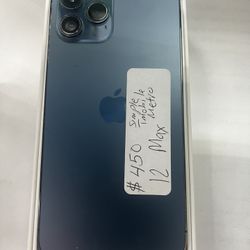 Apple iPhone 12 Pro Max SIMPLE mobile T-Mobile Metro