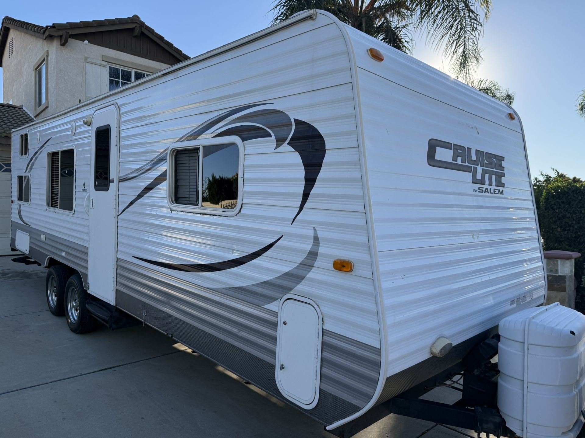 2012 Cruise Lite by Salem Travel Trailer