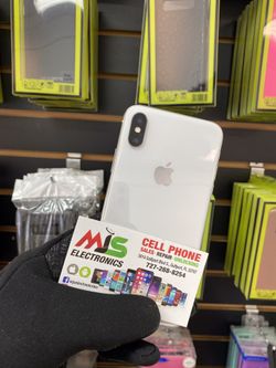 IPHONE X 64GB UNLOCKED