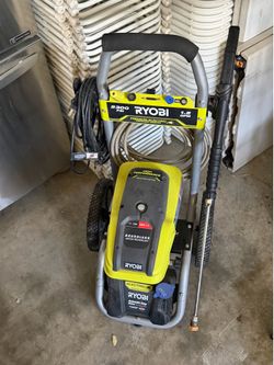 Ryobi 2300psi power washer