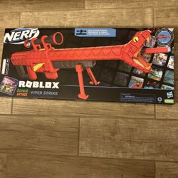 Nerf Roblox Super Villain 
