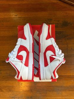 Nike Dunk Championship Red