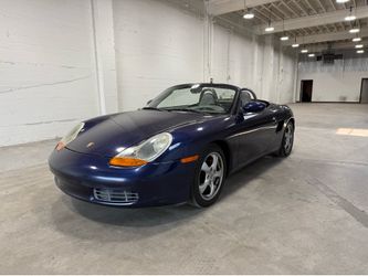 2002 Porsche Boxster