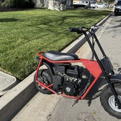 Mini Bike Like New 