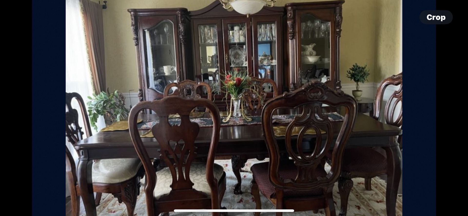 Dining Room Set 6 Chairs