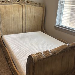 Queen bedroom furniture 3 piece