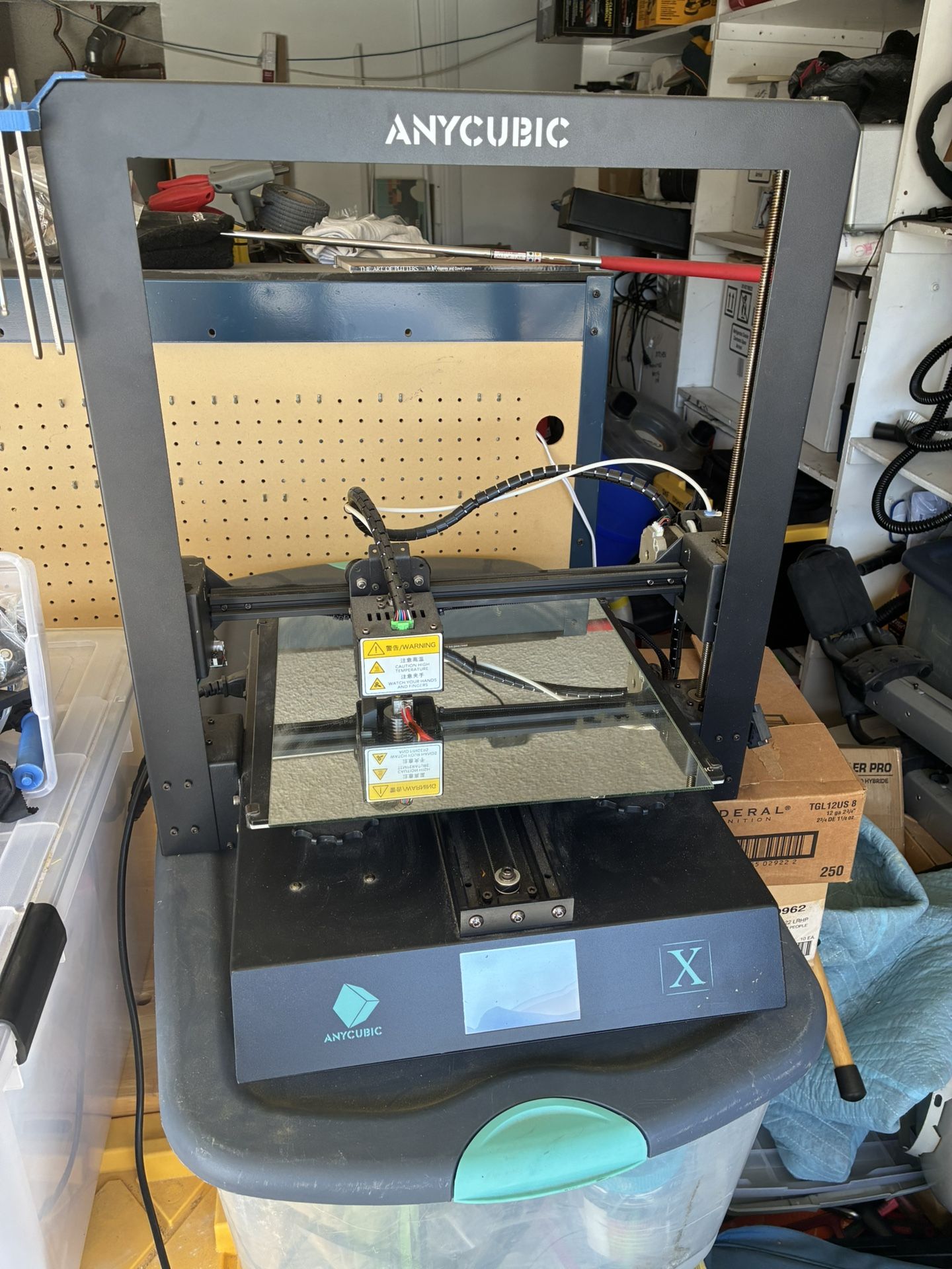 Anycubic Mega X 3D Printer 3-D Large format 300 X 300