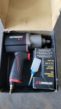 Earthquake air impact wrench