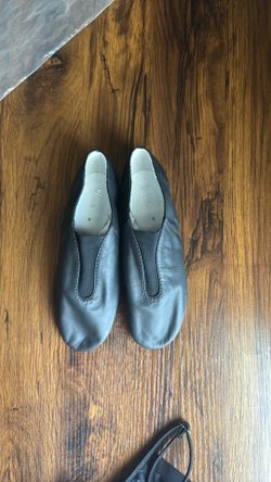 Bloch Super Jazz Slip On Leather Jazz Shoe - Womens