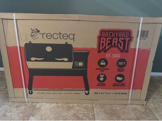 Reqteq RT-1000 pellet grill