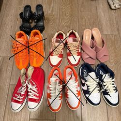 SHOES FOR SALE!!!