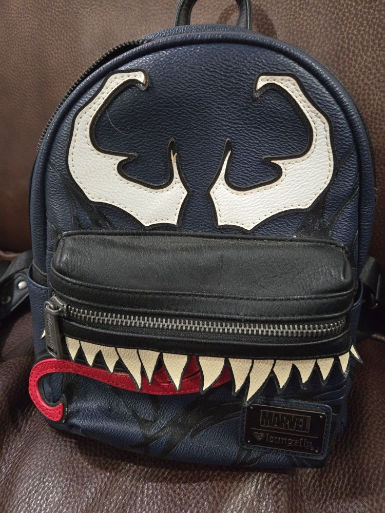 Loungefly Marvel Venom Mini Backpack