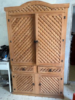 Real Wood Cabinet