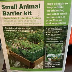 Garden - Small Animal Barrier Kit